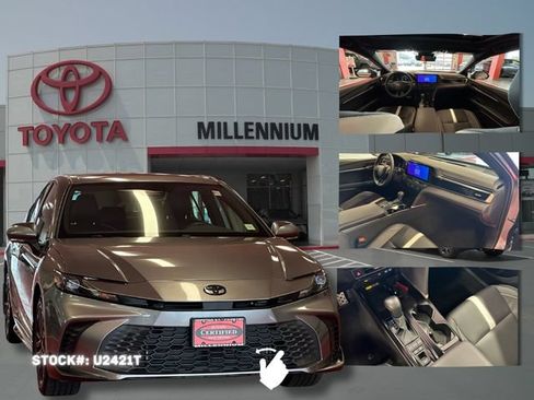 Certified 2026 Toyota Camry SE AWD/4WD image 1