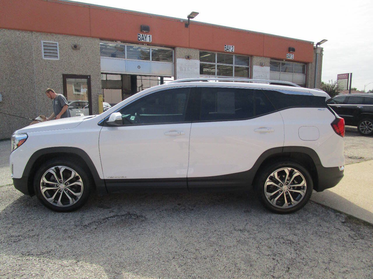 Used 2019 GMC Terrain SLT w/ Preferred Package FWD image 6