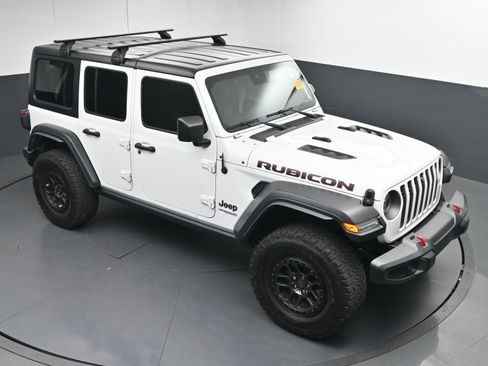 Used 2021 Jeep Wrangler Unlimited Rubicon w/ Xtreme Recon 35" Tire Package image 32