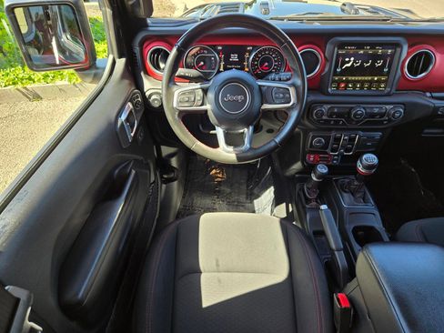 Used 2021 Jeep Wrangler Unlimited Rubicon AWD/4WD image 11