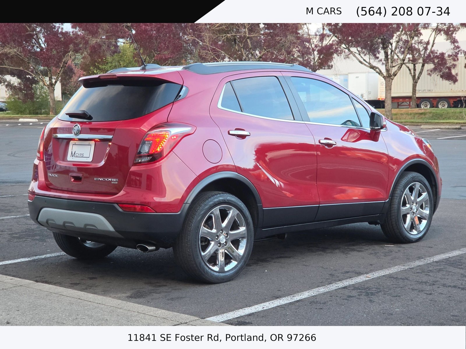 Used 2017 Buick Encore Premium w/ Experience Buick Package AWD/4WD image 6