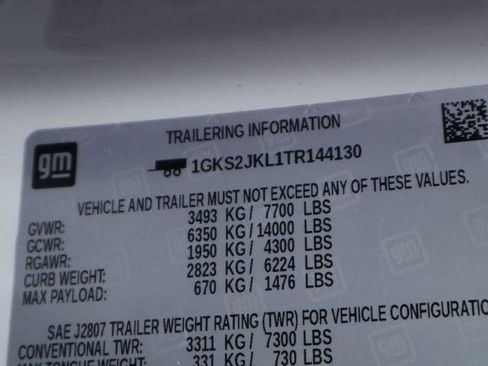 New 2026 GMC Yukon XL Denali w/ Sun & Power Step Package AWD/4WD image 36
