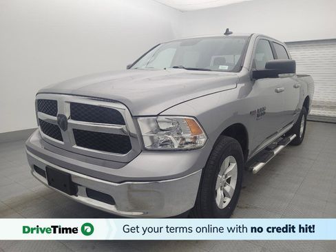 Used 2020 RAM 1500 Classic SLT w/ Luxury Group image 1