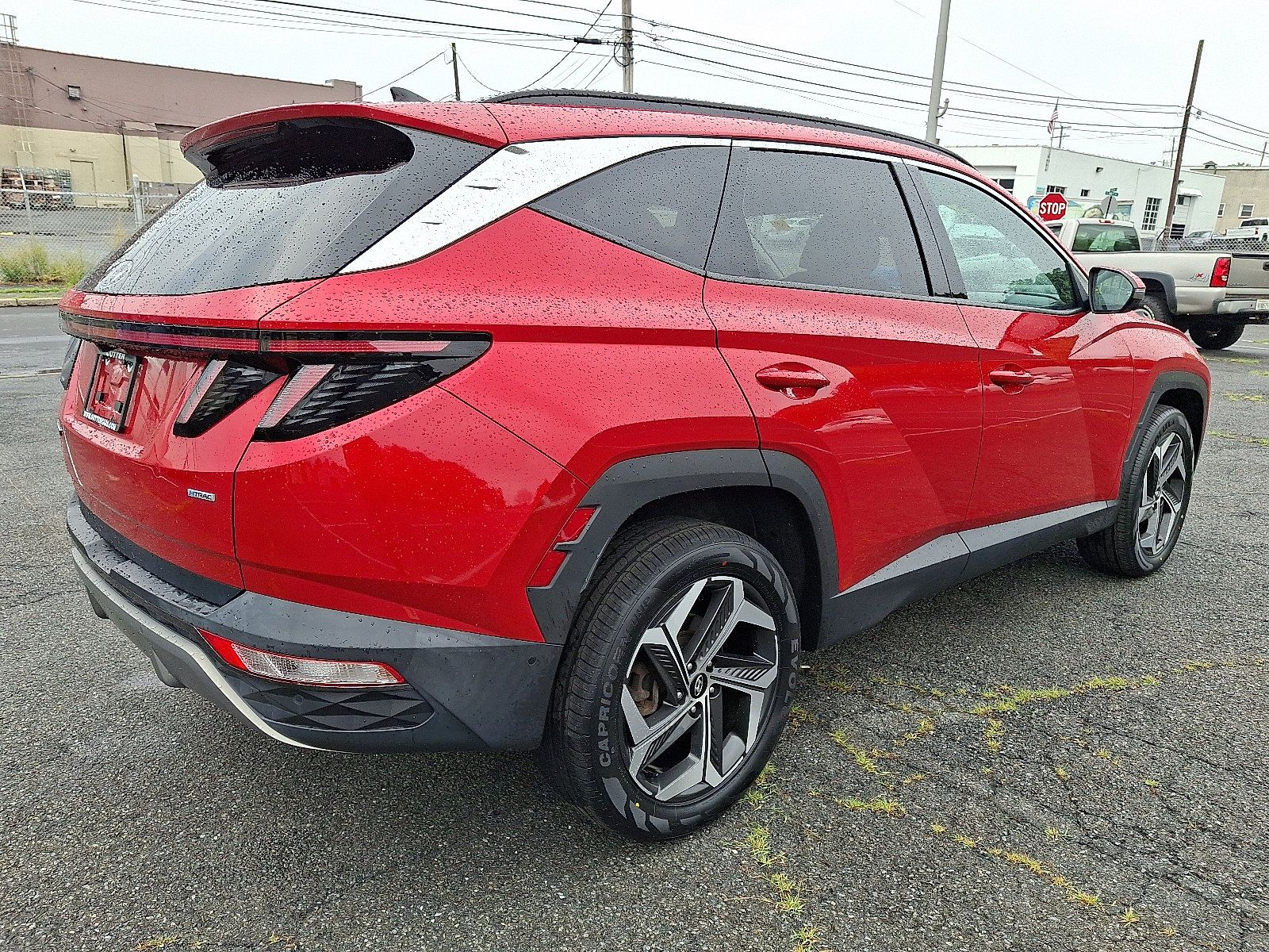 Used 2023 Hyundai Tucson Limited AWD/4WD image 5