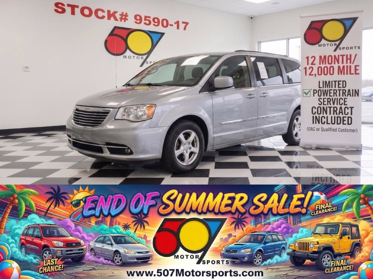 Used 2013 Chrysler Town & Country Touring FWD image 1
