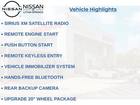 Used 2024 Nissan Titan SV w/ SV Convenience Package image 12