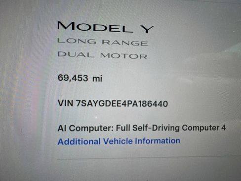 Used 2023 Tesla Model Y Long Range AWD/4WD image 4