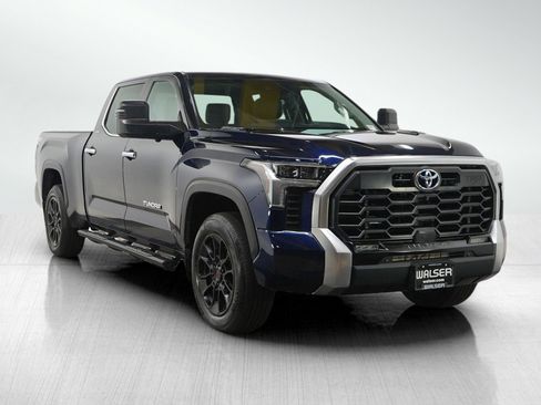 Used 2022 Toyota Tundra Limited w/ TRD Off-Road Tow Package image 7
