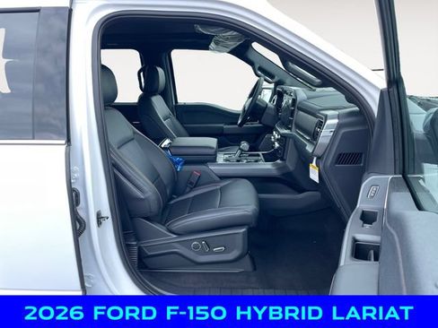 New 2026 Ford F150 Lariat w/ Equipment Group 502A High AWD/4WD image 15