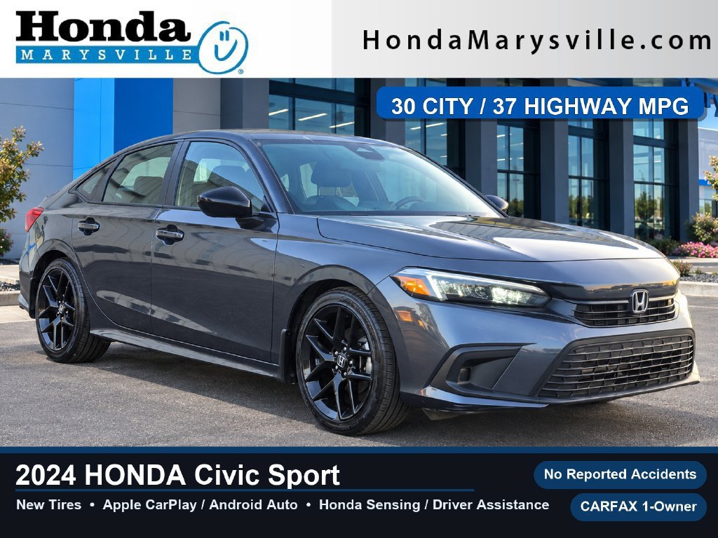 Used 2024 Honda Civic Sport image 1