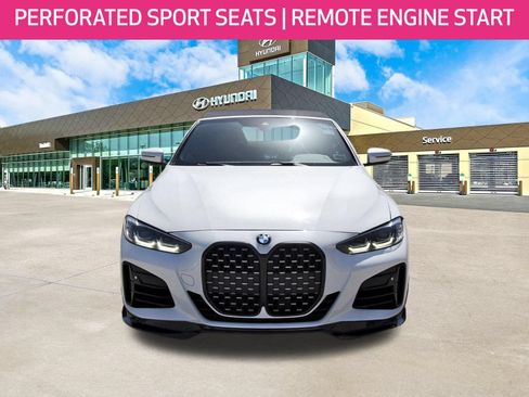 Used 2022 BMW 430i Convertible w/ Premium Package 2 RWD image 2