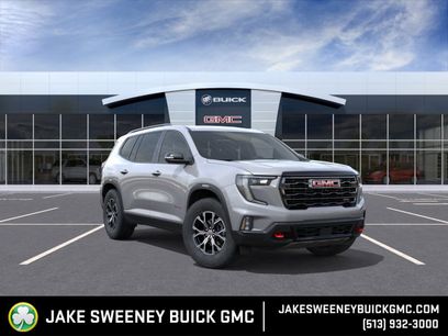 New 2026 GMC Acadia AT4 w/ LPO, Floor Liner Package