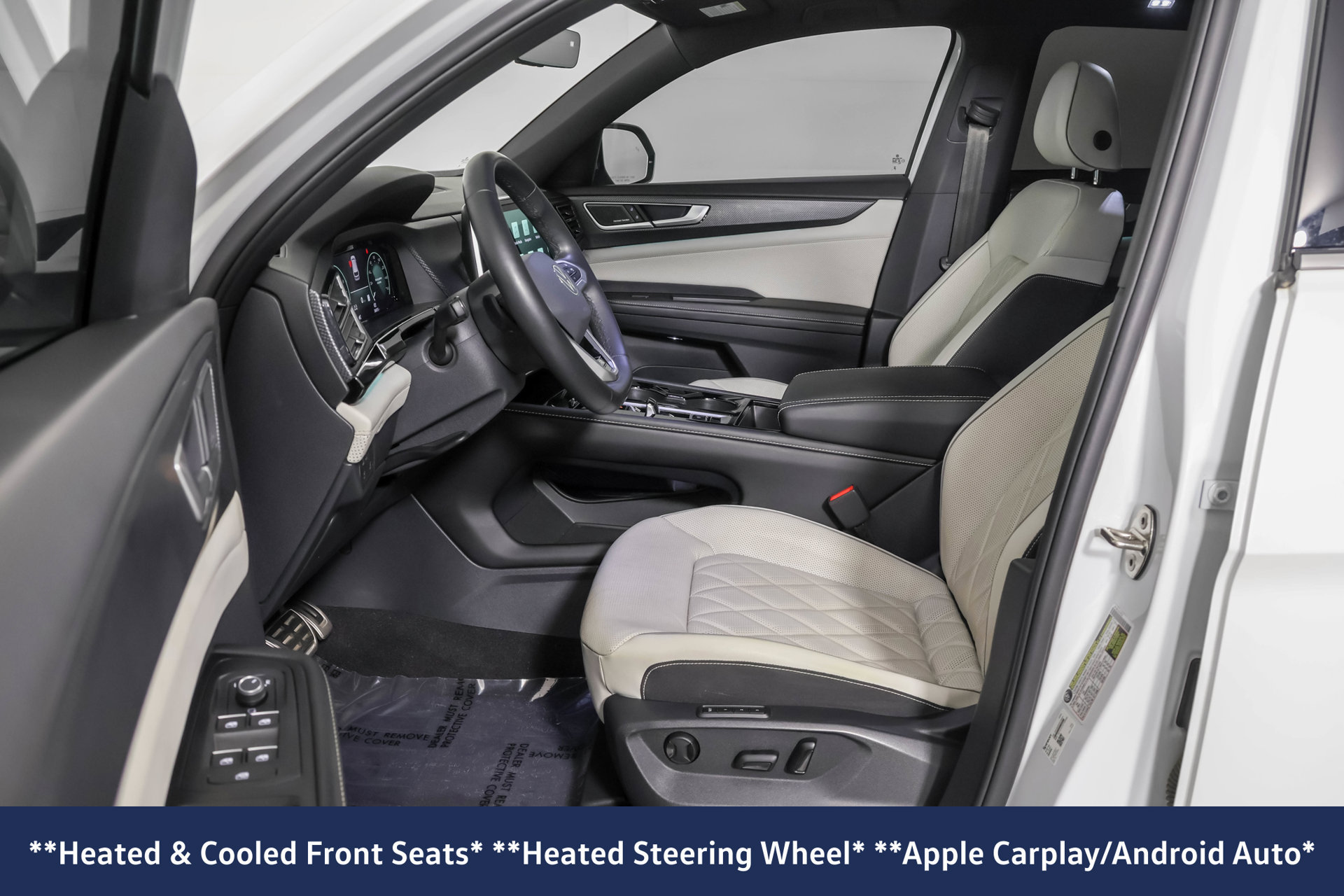 Used 2024 Volkswagen Atlas Cross Sport SEL Premium R-Line AWD/4WD image 6