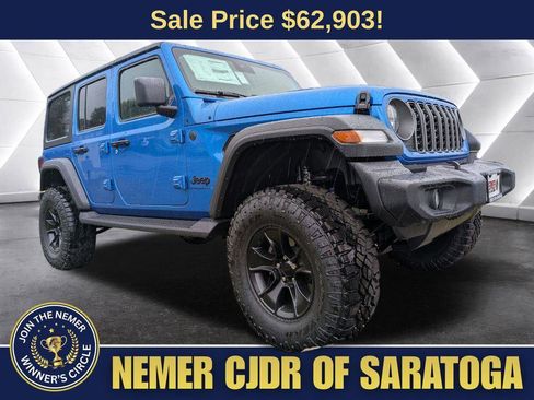 New 2025 Jeep Wrangler Sport S image 1