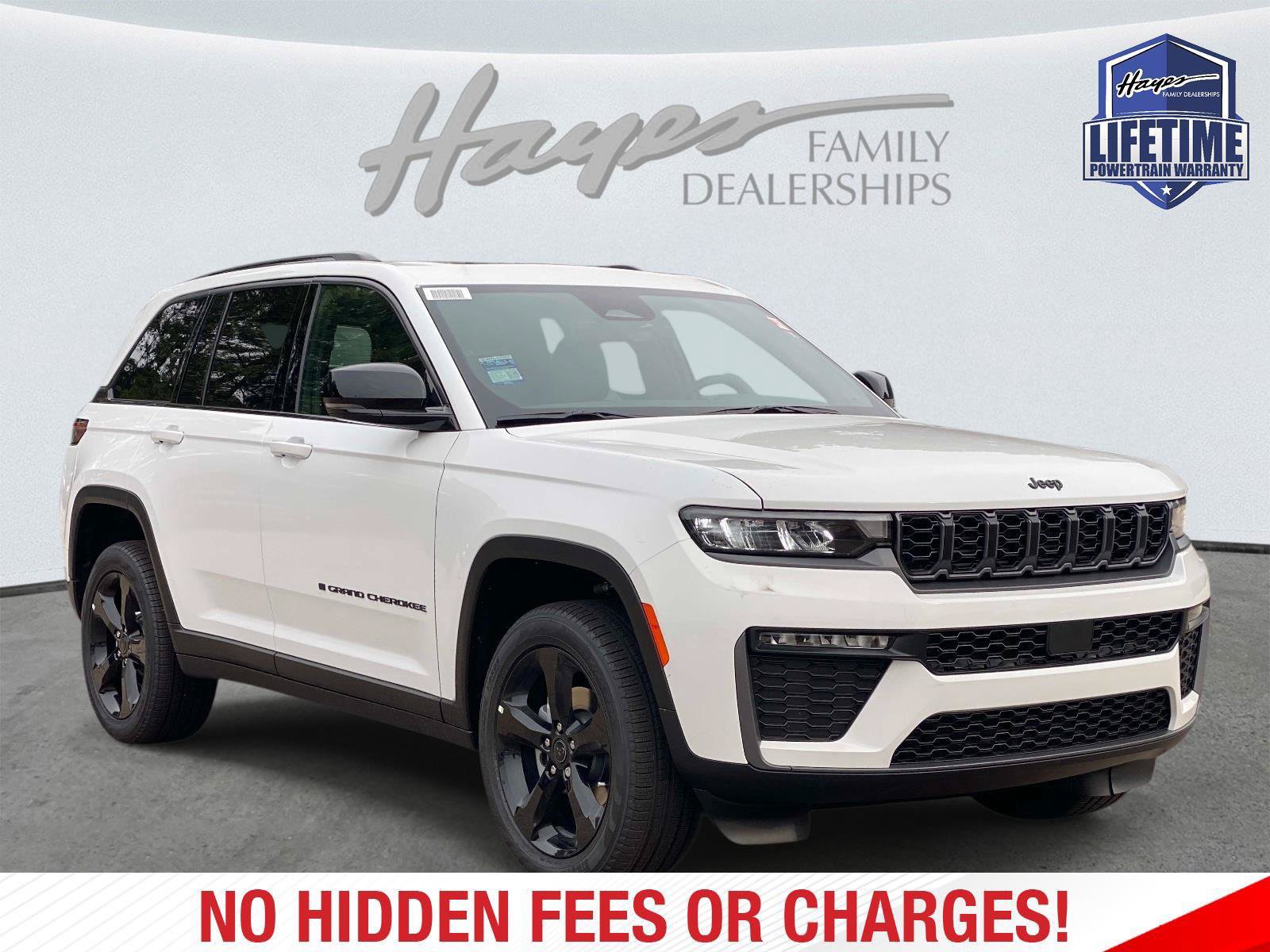 New 2027 Jeep Grand Cherokee Limited AWD/4WD image 2