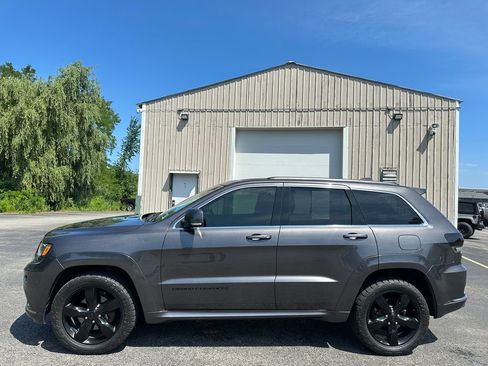 Certified 2016 Jeep Grand Cherokee High Altitude AWD/4WD image 10