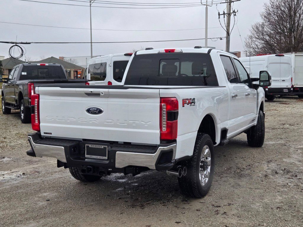 Used 2024 Ford F350 Lariat w/ Lariat Ultimate Package AWD/4WD image 8
