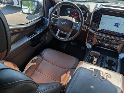 Used 2021 Ford F150 King Ranch w/ Equipment Group 601A High AWD/4WD image 8