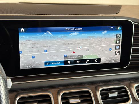 Certified 2021 Mercedes-Benz GLS 63 AMG 4MATIC w/ Acoustic Comfort Package image 19