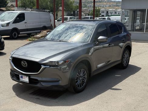 Used 2021 MAZDA CX-5 Touring w/ Touring Preferred SV Package AWD/4WD image 8