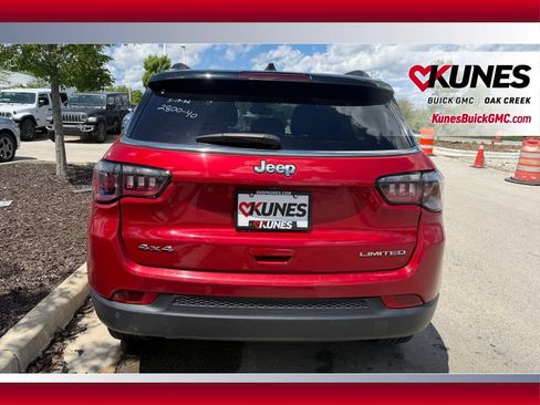 Used 2025 Jeep Compass Limited AWD/4WD image 6