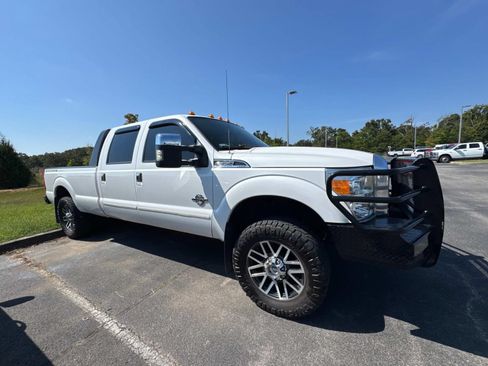 Used 2013 Ford F350 Platinum AWD/4WD image 6