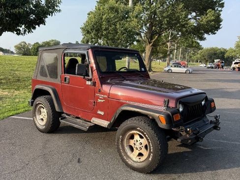 Used 2001 Jeep Wrangler Sport AWD/4WD image 8