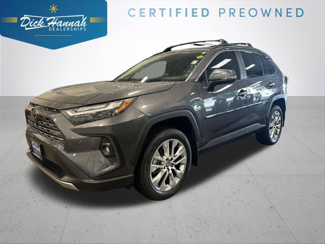 Certified 2023 Toyota RAV4 Limited AWD/4WD image 1