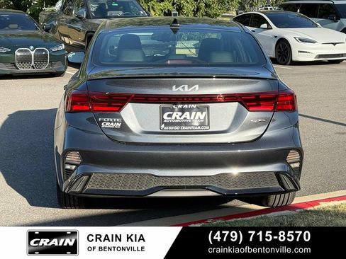 Certified 2024 Kia Forte GT-Line FWD image 6