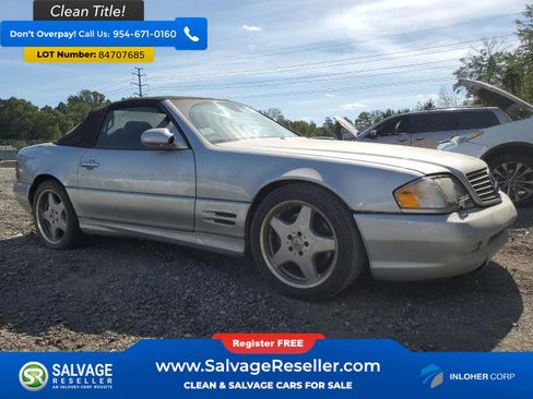 Used 2001 Mercedes-Benz SL 500 image 5