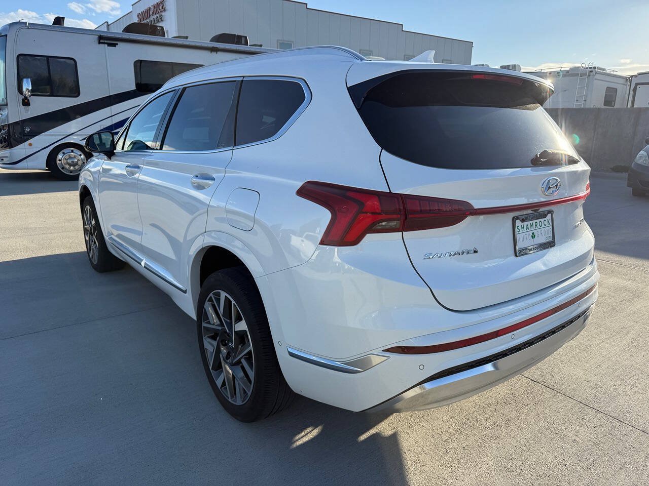 Used 2023 Hyundai Santa Fe Calligraphy w/ Cargo Package AWD/4WD image 5