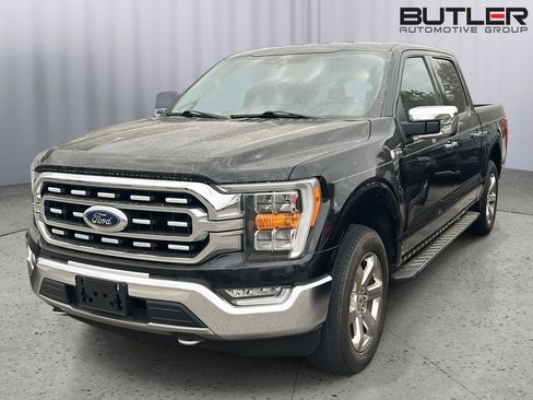 Used 2021 Ford F150 XLT w/ Equipment Group 302A High AWD/4WD image 1