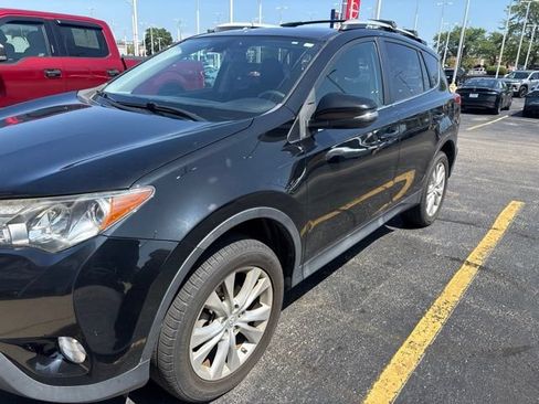 Used 2015 Toyota RAV4 Limited w/ Technology Package AWD/4WD image 3