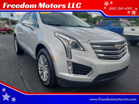 Used 2017 Cadillac XT5 Luxury image 1