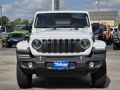 New 2026 Jeep Wrangler Unlimited Sport AWD/4WD image 3