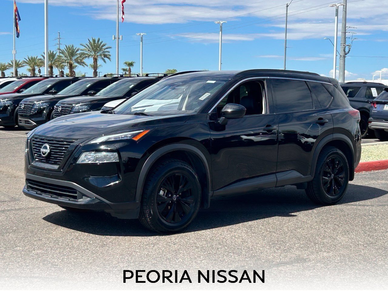 Certified 2023 Nissan Rogue SV w/ SV Premium B Package FWD image 1