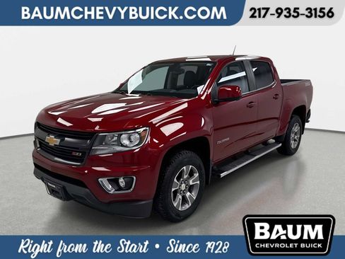 Certified 2018 Chevrolet Colorado Z71 image 1