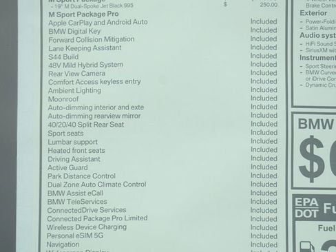 New 2026 BMW 330i Sedan w/ M Sport Package image 8