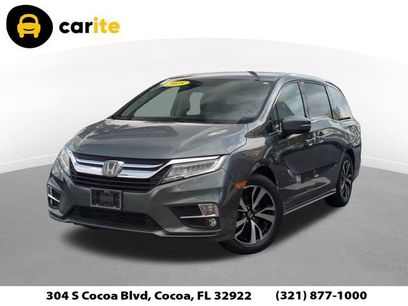 Used 2018 Honda Odyssey Elite