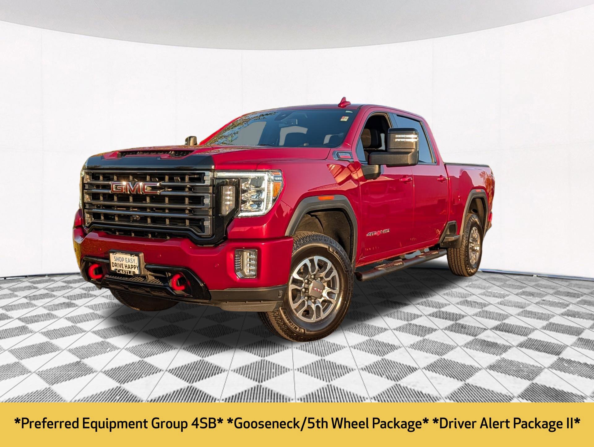 Used 2023 GMC Sierra 3500 AT4 w/ AT4 Preferred Package AWD/4WD image 2