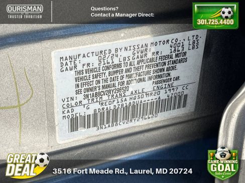 Used 2024 Nissan Sentra SV FWD image 28
