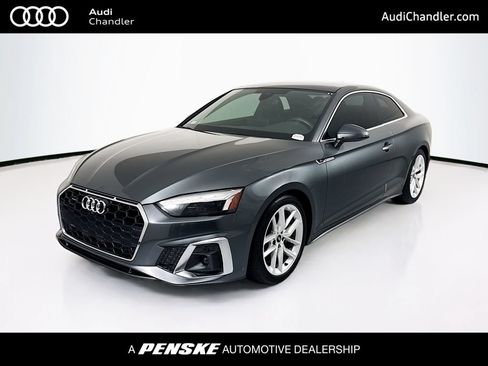 Certified 2023 Audi A5 2.0T Premium Plus w/ Premium Plus AWD/4WD image 1