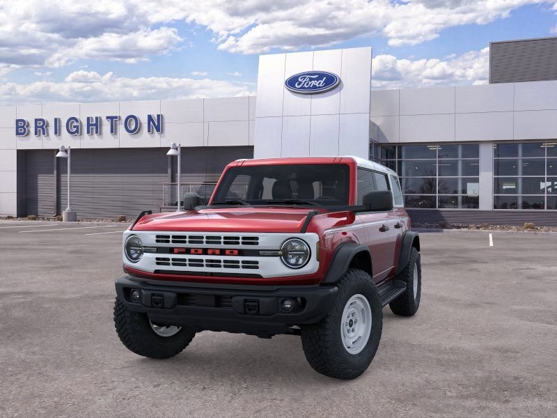 New 2026 Ford Bronco Heritage Edition AWD/4WD image 2