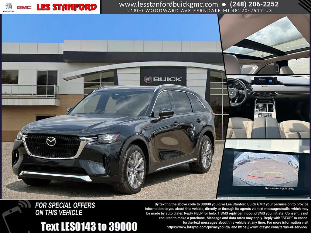 Used 2024 MAZDA CX-90 3.3 Turbo w/ Premium Package AWD/4WD image 1