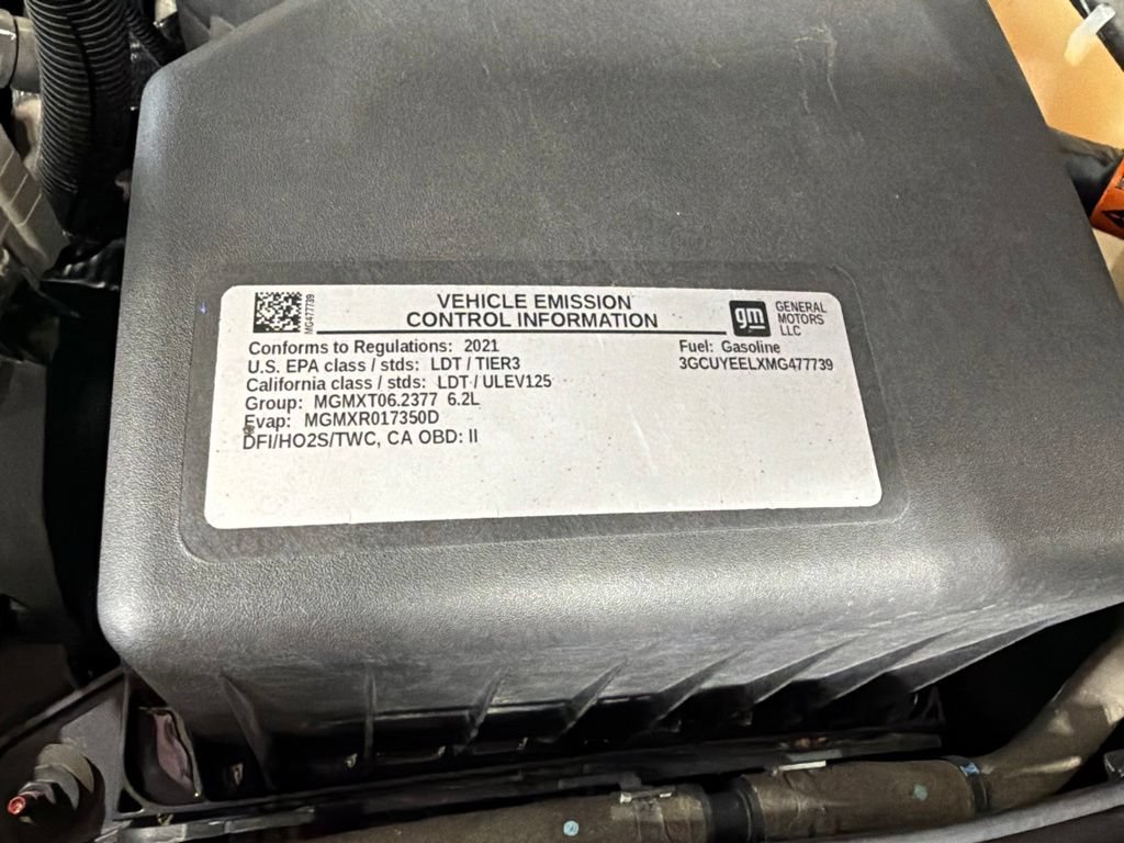Certified 2021 Chevrolet Silverado 1500 RST w/ LPO, Blackout Package AWD/4WD image 43
