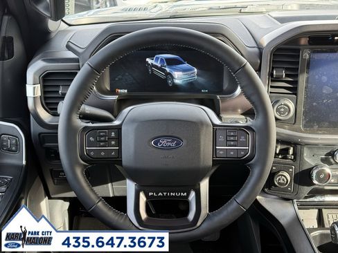 New 2025 Ford F150 Platinum w/ FX4 Off-Road Package image 13