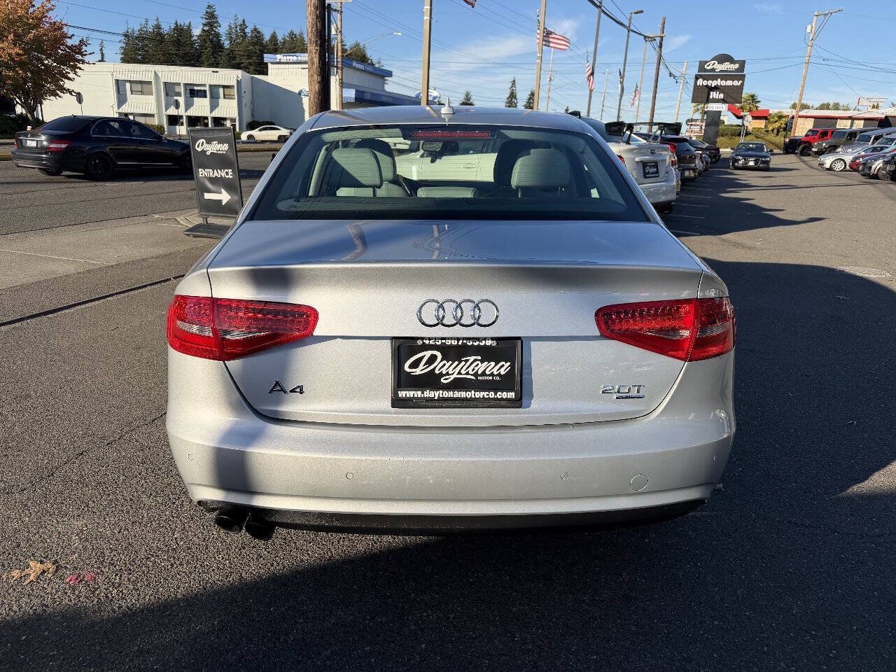 Used 2013 Audi A4 2.0T Premium Plus w/ Premium Plus Pkg AWD/4WD image 4