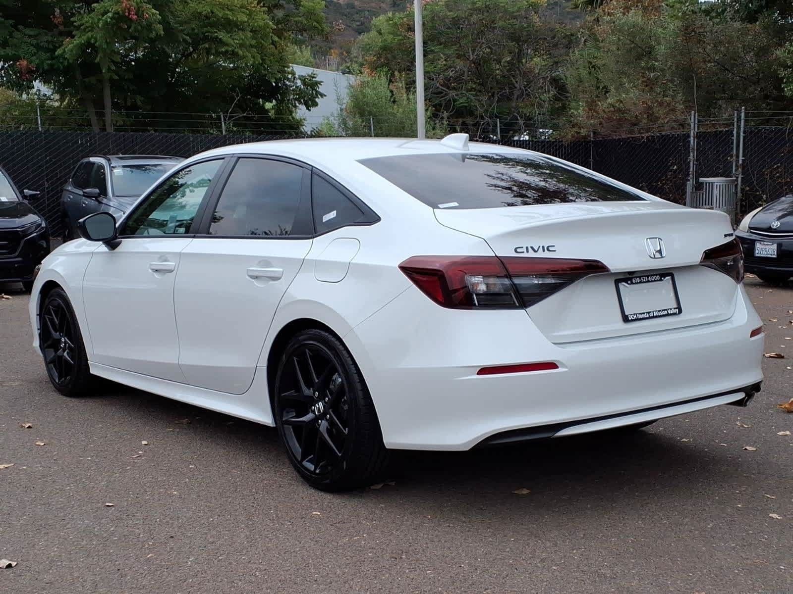Used 2026 Honda Civic Sport image 7