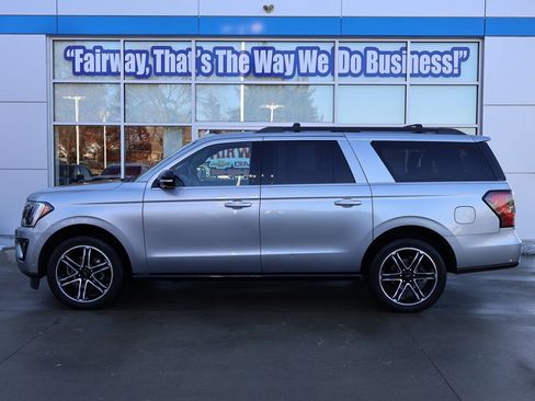 Used 2020 Ford Expedition Max Limited w/ Equipment Group 303A image 7