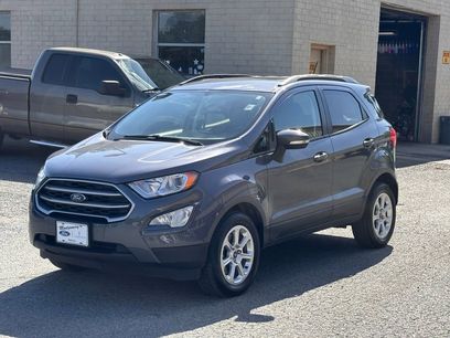 Used 2021 Ford EcoSport SE